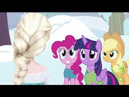 Please subscribe to our channel for. Elsa Meets My Little Pony Youtube