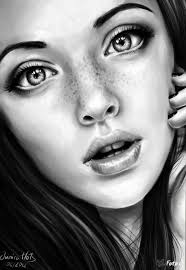 But faces are the hardest to draw! this isn't true, but it will be hard if you don't know the right artist. Portrait Mastery Penci Art Drawings Female Faces More Discover The Secrets Of Drawing Realistic Pencil Portraits Pencil Portrait Pencil Drawings Woman Face