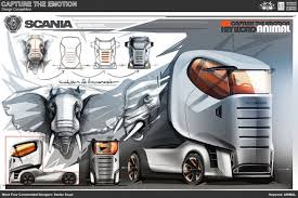 Animal Truck Concept Design Sketch By Serdar Soyal Truck Design Automotive Design Design Sketch