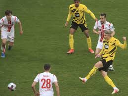 Erling haaland, latest news & rumours, player profile, detailed statistics, career details and transfer information for the bv borussia 09 dortmund player, powered by goal.com. Last Gasp Erling Haaland Gives Borussia Dortmund 2 2 Draw At Cologne Football News Times Of India