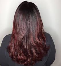 This rich pigment is a combination of deep violets and what colour dye is best for black hair? 18 Stunning Black Cherry Hair Color Ideas For 2021