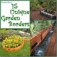 Try one of these garden edging ideas to update your curb appeal. 15 Unique Garden Border And Edging Ideas Garden Borders Landscape Edging Recycled Garden Edging