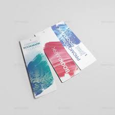 Promotional Bookmark Mockups In 2020 Bookmark Giveaway Gifts Mockup