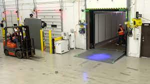 Forklifts are often driven onto trucks, trailers, or railroad cars over a dock board (also • do the dimensions and weight of the load fall within the capacity rating of the forklift at the highest. Embracing New Loading Dock Technology To Improve Safety Ehs Today