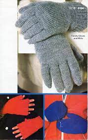 Pin On Vintage Adult Gloves Hats Socks Knitting Patterns Knit Patterns