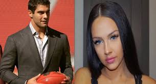 Jimmy garoppolo and alexandra king togethersource:twitter. Who Is Alexandra King Megastarsbio Com Bio Age Model Instagram