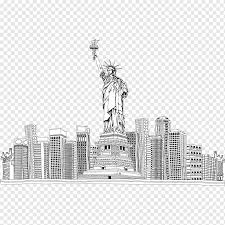 Ellis christian clipart png black and white christ transparent png. Statue Of Liberty Eiffel Tower Zazzle Graphy Black White Statue Of Liberty White Black Hair Building Png Pngwing