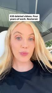 After eight days of trial and error.. reaching out to different support  teams (some saying “there's nothing we can do,” others saying “we're  trying”) we've successfully restored 630 youtube videos!! (that were