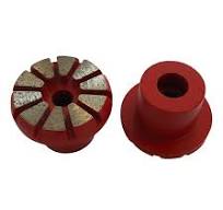Diamond Grinding Disc #18/20 Grit for Terrco Plug Stone Holder for  Aggressive Concrete Grinding - Amazon.com