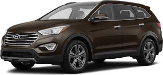От 1 489 000 руб. 2016 Hyundai Santa Fe Values Cars For Sale Kelley Blue Book