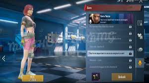 Pubg mobile sara sexist voice lines . Pubg Mobile Season 10 Will Bring New Character With Tactical Advantage Gizbot News