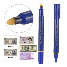 Counterfeit money detector pen fake banknote tester checker marker g6l7. Portable Mini Banknote Tester Pen Counterfeit Money Detector Pen Money Marker Currency Cash Checker Fake Dollar Marker