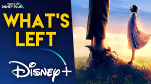 Disney+ star is an expansion of the service, available in some countries, featuring more mature titles from disney's vast library. What S Left Disney The Bfg Us What S On Disney Plus