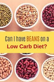 Can I Have Beans On A Low Carb Diet No Carb Diets Low Carb Recipes Low Carb Diet