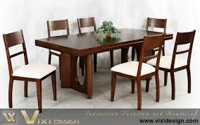 Kudos Wooden Dining Table Chair Set Vixi Design Furniture
