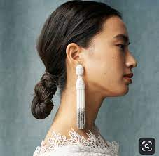 wedding おしゃれまとめの人気アイデア pinterest ivy chu ウェディング ヘアスタイル 結婚式 ヘアスタイル シンプル モード ヘア