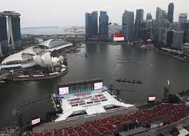 A parade formed by contingents from the saf, spf, and the scdf will be at the float. Ndp Postponed To Aug 21 Ceremonial Parade To Be Held On Aug 9 Instead Mindef Today