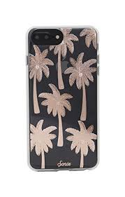 Formfitting construction with button, cord, and camera. Iphone 8 Plus 7 Plus 6 Plus Sonix Vintage Palm Clear Coat Cell Phone Case Drop