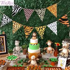 From creating your own jungle party invites, amazing animal cakes and jungle party games, we've got everything you'll need to have a really wild jungle party. Fengrise Aniaml Banner Jungle Party Decoration Safari Birthday Decoration Jungle Theme Party Safari Party Favors Baby Shower Boy Party Diy Decorations Aliexpress