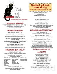 Veja 47 dicas e avaliações imparciais de the black cat cafe, com classificação nº 4,5 de 5 no tripadvisor e classificado como nº 1 de 13 restaurantes em devon. The Black Cat Cafe Menu In Devon Pennsylvania Usa