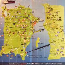 Separated from the island by a narrow 3km channel is butterworth. Map Of Locale Penang Mainland Picture Of Soho Free House Penang Island Tripadvisor