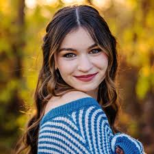 This girl is going places. She's going to do big things in a big world, I  just know it!