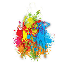Dance And Music Grafisk Inspiration