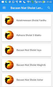 Ahli fiqih mengatakan, sholat berarti perbuatan (gerak), dan perkataan yang dimulai dengan takbir dan diakhiri dengan salam. Android Icin Bacaan Niat Sholat Lengkap Apk Yi Indir