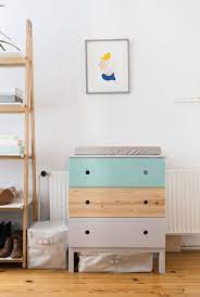 It can in fact, the options are endless for styling kids' rooms with ikea bedroom furniture. Hacks In The Nursery Ikea Tarva Dresser Mommo Design Home Decor
