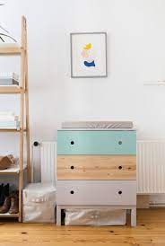Selected children's room furniture systems and series. Hacks In The Nursery Ikea Tarva Dresser Mommo Design Home Decor