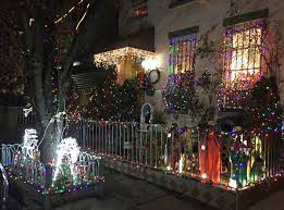 Manche dekorieren auch immer zu spät nach meiner meinung. Weihnachtsbeleuchtung Aus Ab 22 Uhr Experte Warnt Vor Lichtverschmutzung Fh Munster