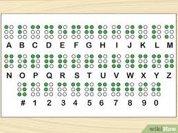 La combinación de los seis puntos permite obtener 64. 3 Formas De Leer Braille Wikihow
