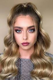 Makeup tutorials for blue eyes make your eyes pop! Bridal Makeup For Blue Eyes Brown Hair Saubhaya Makeup