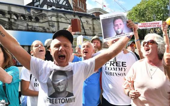The Martyrdom of Tommy Robinson: Free Speech and the Far-Right | Verso Books
