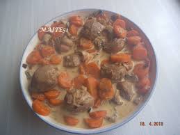 Sot L Y Laisse De Dinde Facon Blanquette A Vos Fourneaux Chez Maite51 Recettes De Cuisine Dinde Plat A Base De Viande