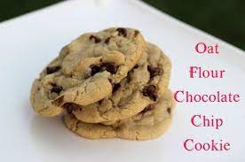 Oat Flour Chocolate Chip Cookies Recipe Gluten Free Chocolate Chip Cookies Cookies Recipes Chocolate Chip Gluten Free Chocolate