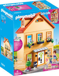 Dinge, die fehlen sind auf der verpackung. Playmobil Mein Stadthaus 70014 Playmobil Kaufland De