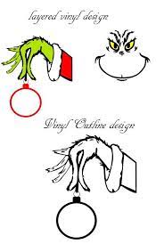 Download A Personal Favorite From My Etsy Shop Https Www Etsy Com Listing 244459872 Grinch Monogram Svg Grinch Face Svg Grinch Christmas Decorations Grinch Face