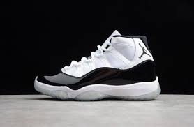 Black And White 11s High Top Air Jordan 11 Retro Concord 2018 378037 100 Jordans Air Jordans Air Jordan 11