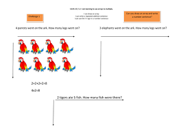 year 1 multilplication repeated addition and arrays teaching resources