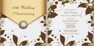 Wedding anniversary party invitations should include details about the celebration and rsvp information. 50th Wedding Anniversary Invitations Complete Guide