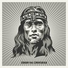 Jeffrey Everett "Swords: Conan" Framed Print