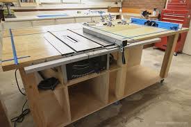 Diy Router Table And Table Saw Workbench Building Plan Remodelaholic Diyroutertable Diyprojects Diyidea Table Saw Workbench Diy Router Table Diy Table Saw