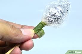 But at this point, it's unoriginal and expected. 3 Ways To Make A Chocolate Bouquet Wikihow