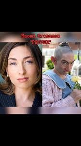 Naomi Grossman's Instagram, Twitter & Facebook