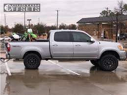 Showing thousands of vehicles such as trucks and jeeps with custom wheels, tires and suspension, making it easy to find your perfect stance! 1st Gen Tundra Toyota Tundra 2004 Toyota Tundra Tundra