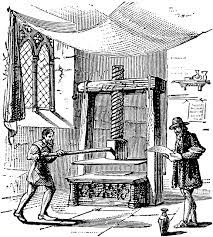Johannes gutenberg invented the moveable type printing press in 1450. Printing Press Clipart Etc