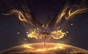 Floating Space Other Anime Background Wallpapers On Desktop Nexus Image 1919404 Explore artwork thats brings a character to life through animation. floating space other anime