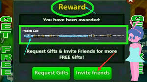 Here you can claim free coins,cash & cues of 8 ball pool. 8 Ball Pool Get Free Frozen Cue Reward Link Youtube