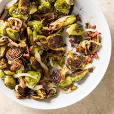 However, i have never been able to find a recipe for roasted sprouts that brown and you can roast, sauté, steam, and shred. Roasted Brussels Sprouts With Bacon And Onion Cook S Country